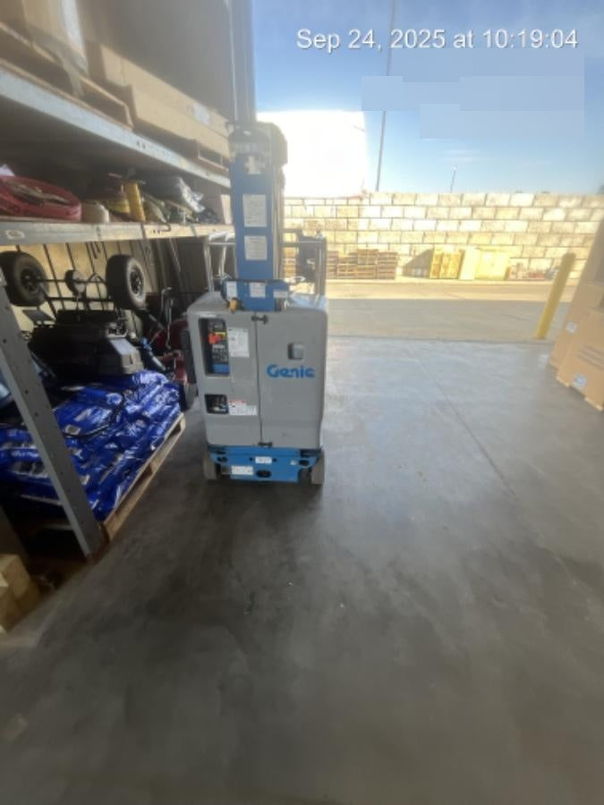 2019 GENIE GR-20
