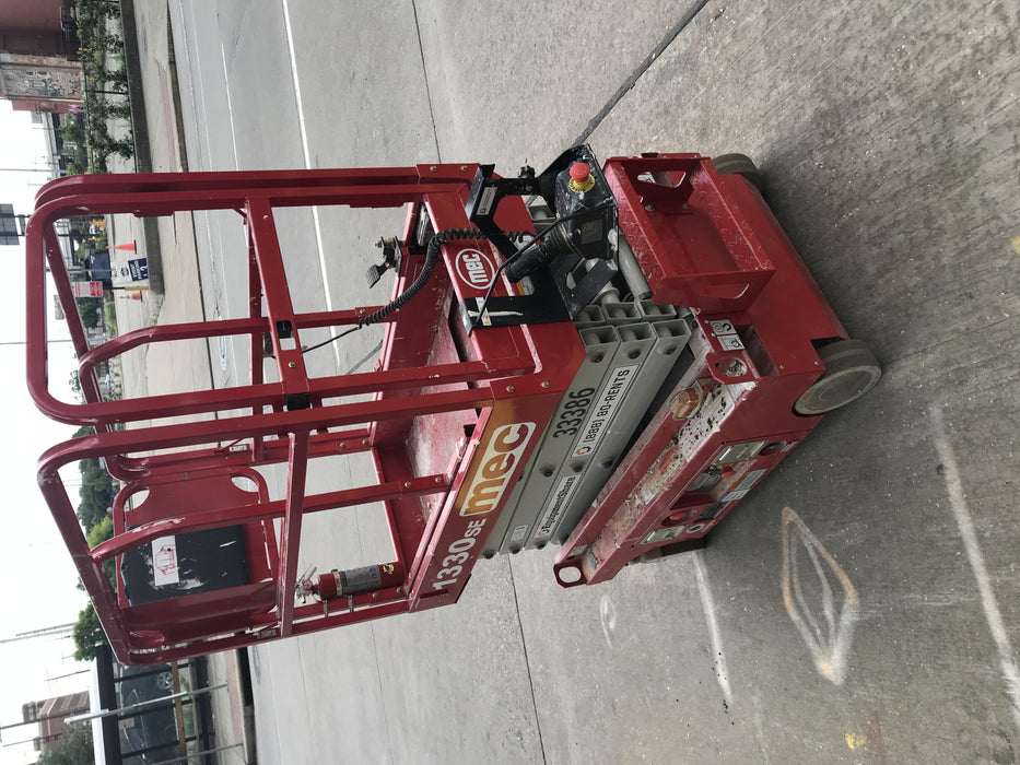 2019 MEC 1330SE Motion Alarm, Beacon, Includes MachineLink keypad and telematics device