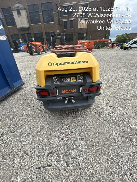 2022 ATLAS COPCO XAS 110