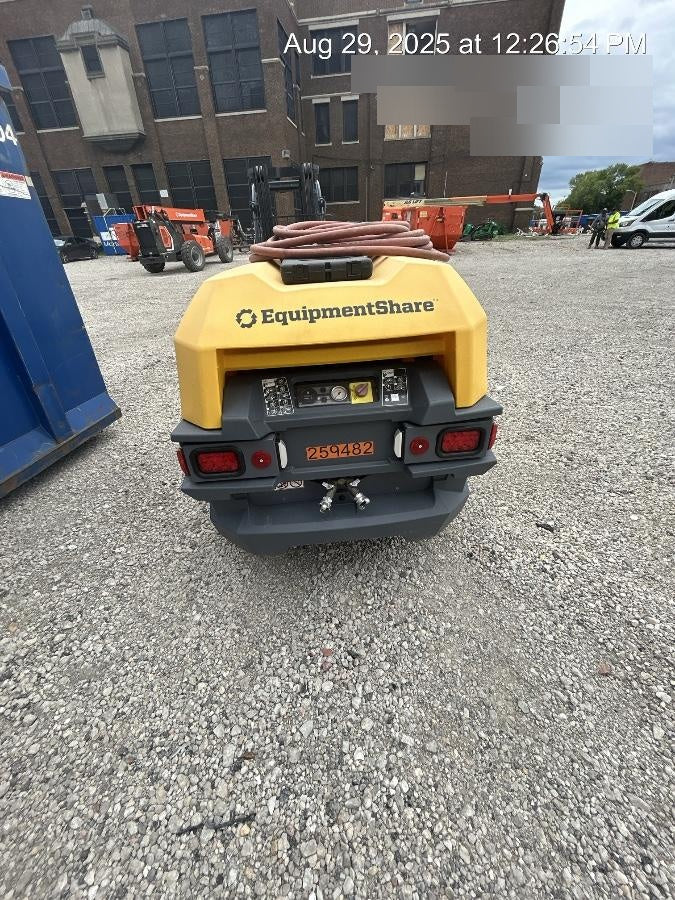 2022 ATLAS COPCO XAS 110