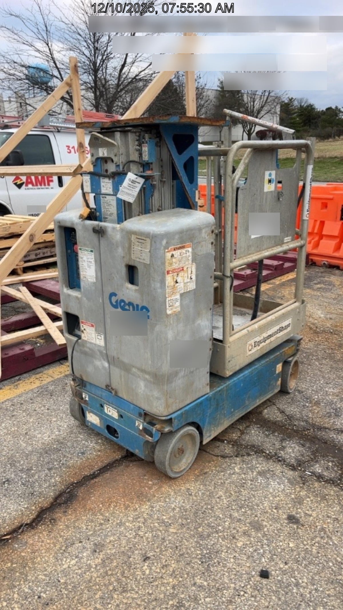 2018 GENIE GR-15