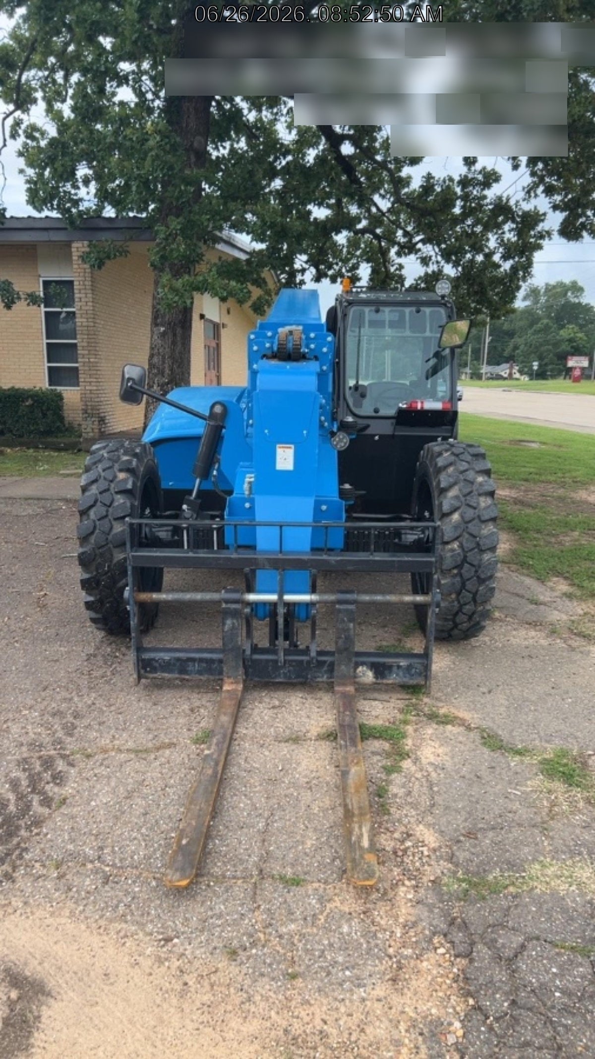 2025 GENIE GTH-636