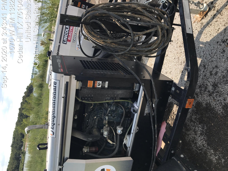 2018 LINCOLN ELECTRIC Vantage 322