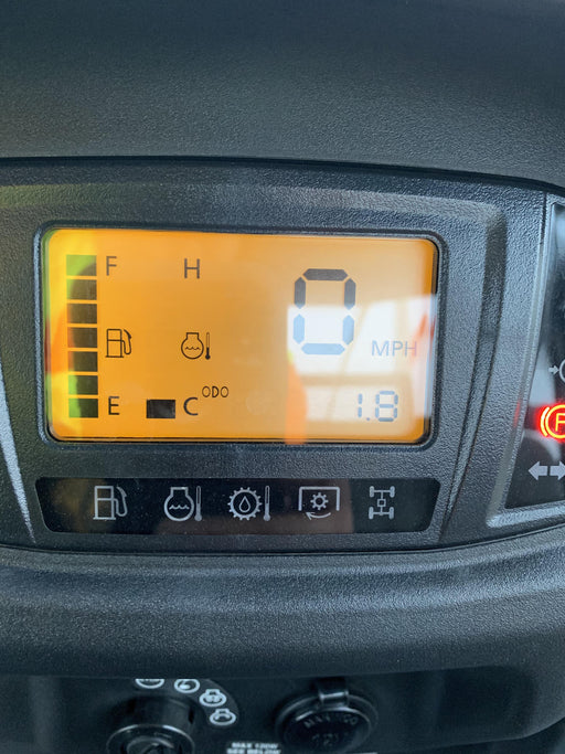 2022 Kubota RTV-X1140W-H Plastic Canopy, Windshield Acrylic Clear, LED Strobe Light, Wire Harness Kit, Back up Alarm