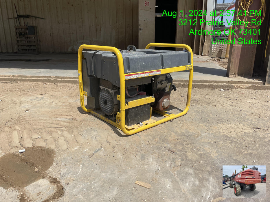 2018 WACKER NEUSON GPS9700V