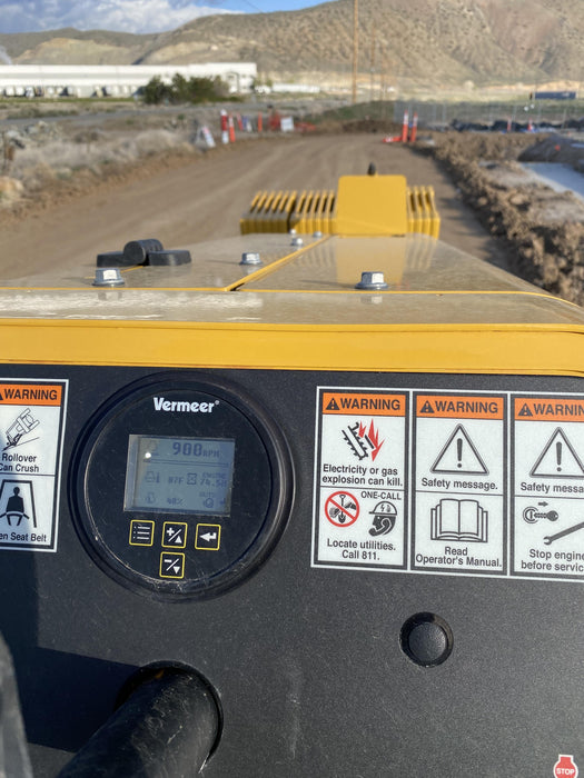 2022 VERMEER RTX450