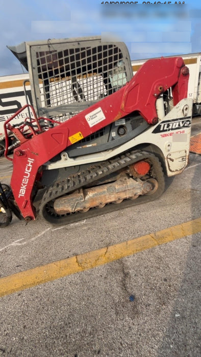 2019 TAKEUCHI TL10