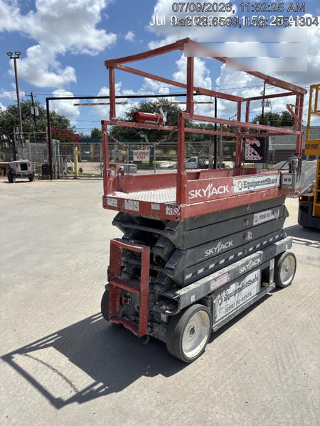 2019 Skyjack SJIII-3226 Standard Options, Trojan Batteries