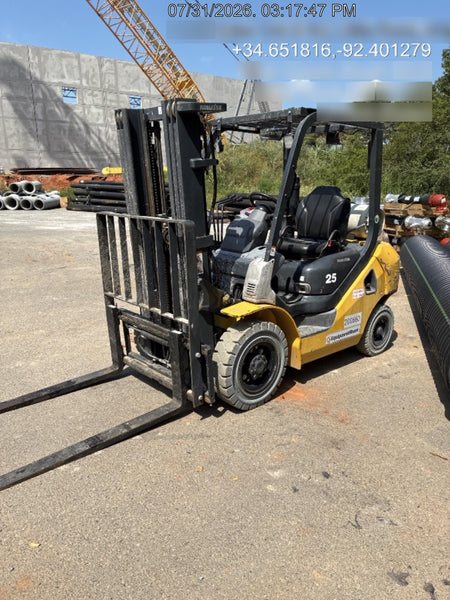 2022 KOMATSU FG25T-16