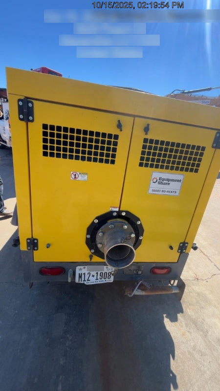 2021 ATLAS COPCO PAS 150 HF CS Enclosed