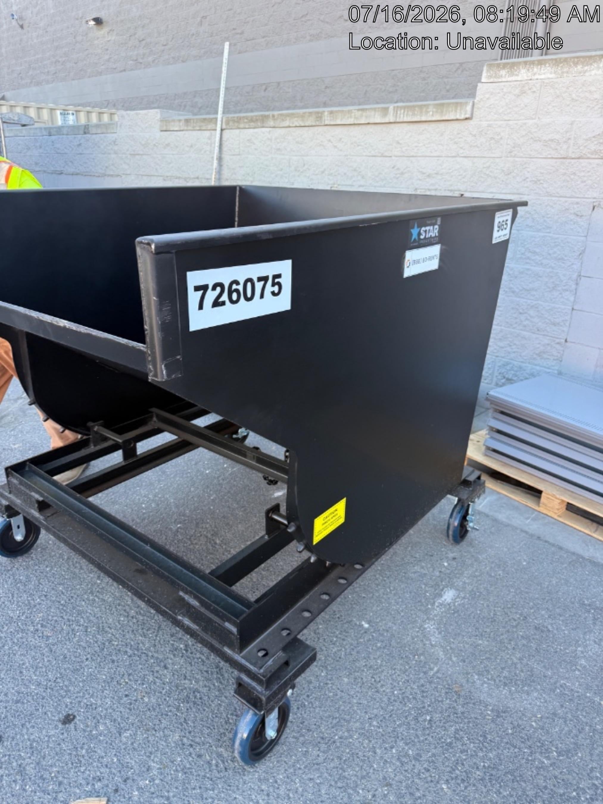 2026 STAR INDUSTRIES M-1820 - Self-Dump Hopper