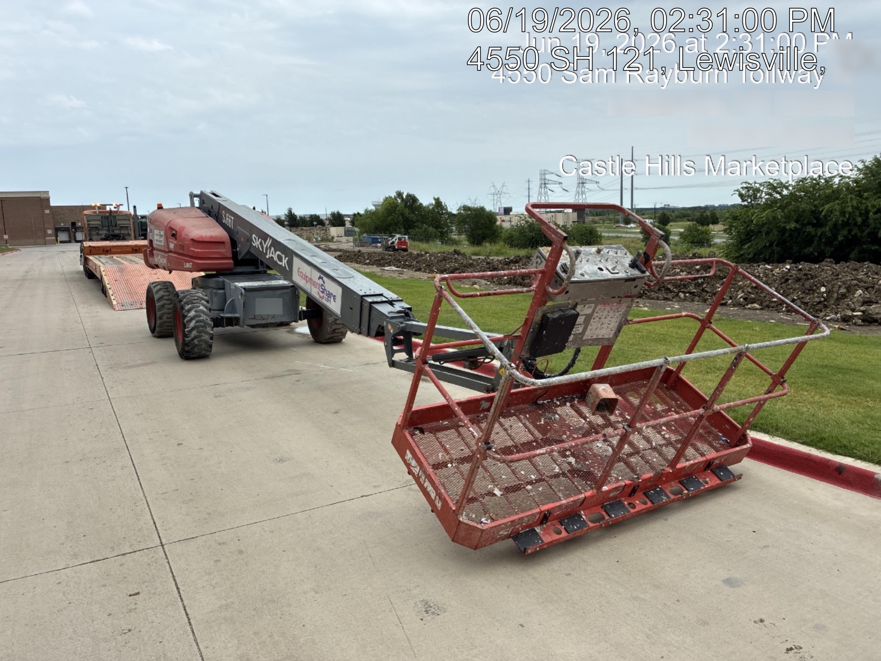 2018 SKYJACK SJ66T