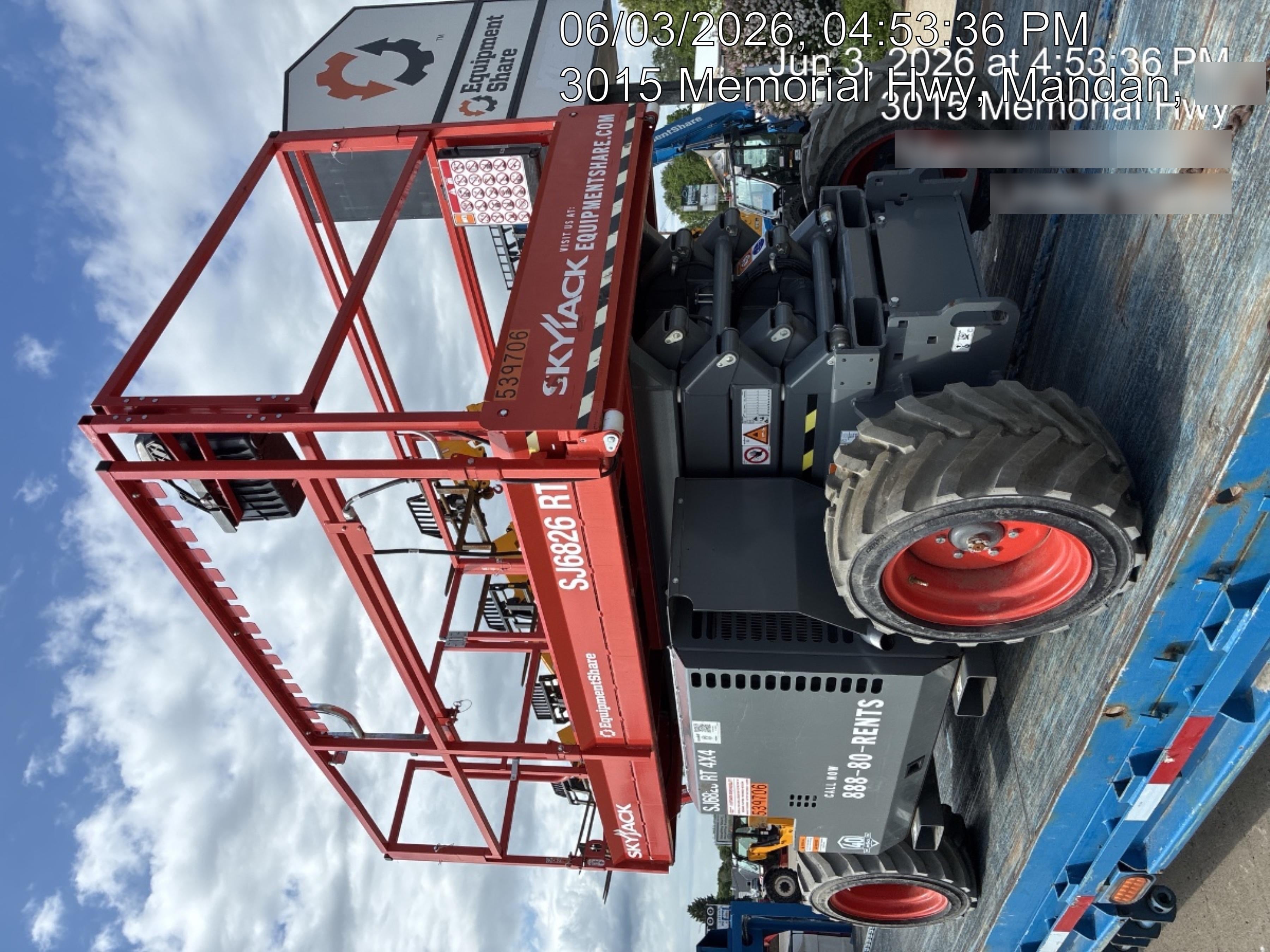 2025 SKYJACK SJ6826 RT