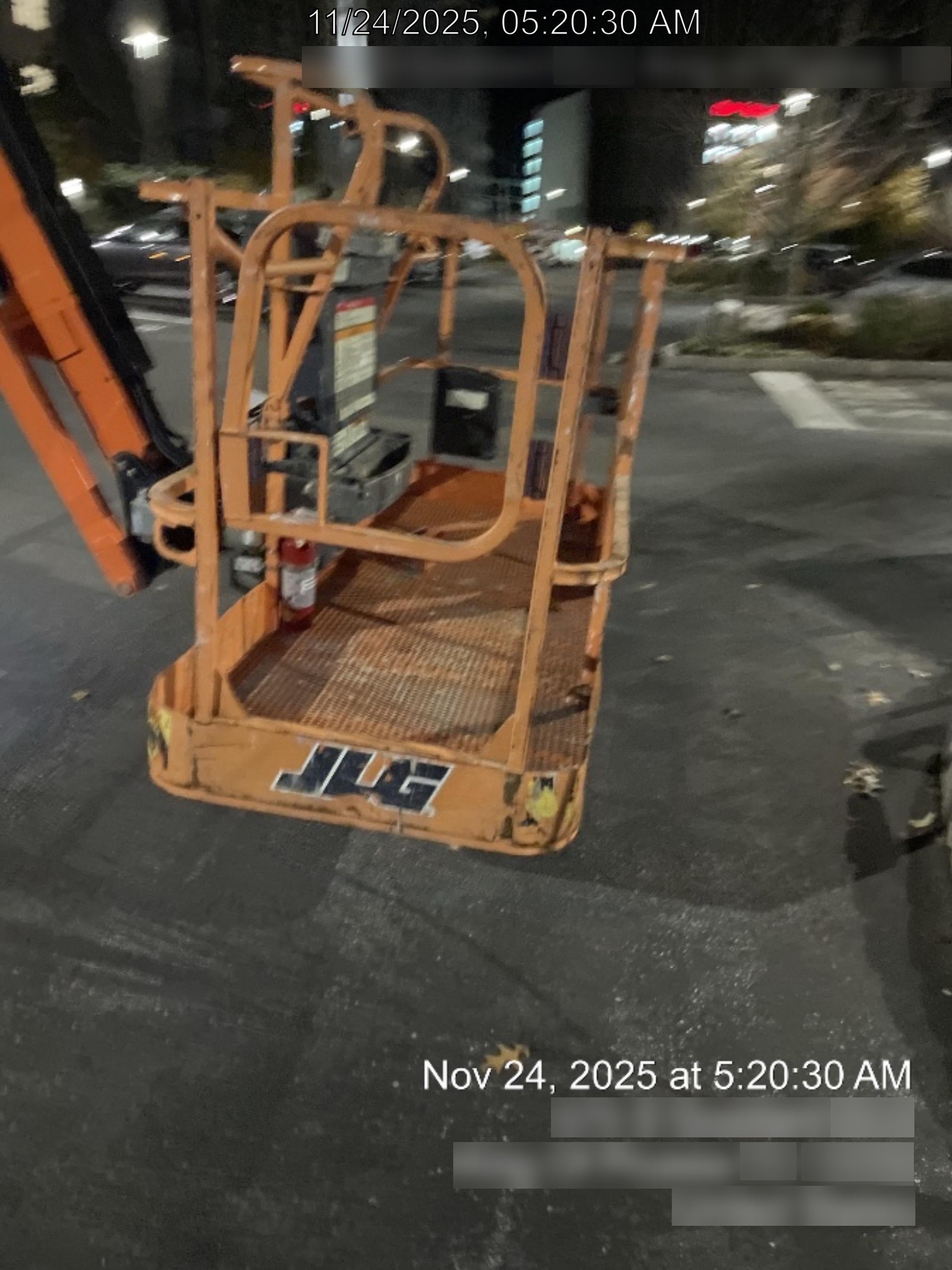 2021 JLG 860SJ