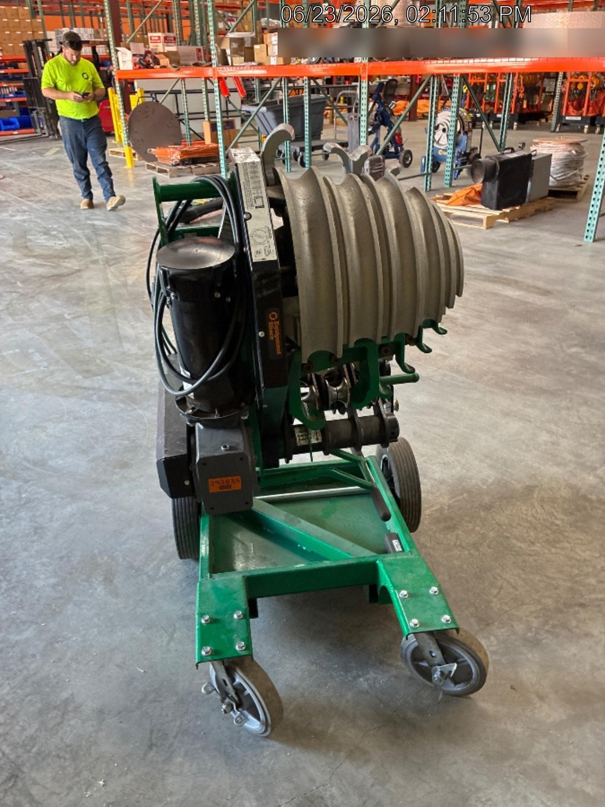 2024 GREENLEE 854DX