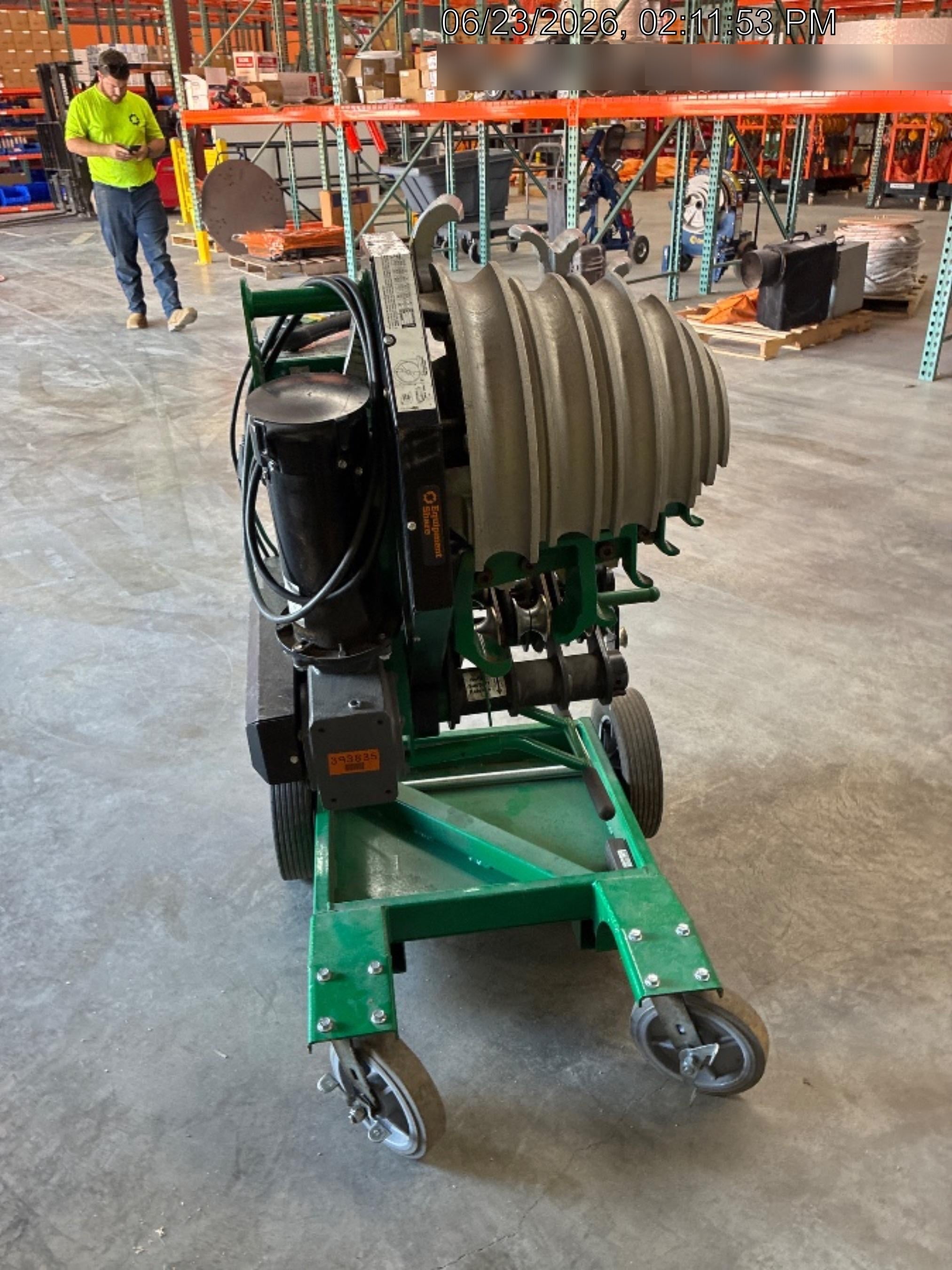 2024 GREENLEE 854DX