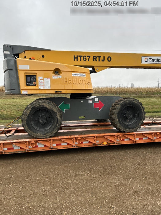 2020 HAULOTTE HT67 RTJ O