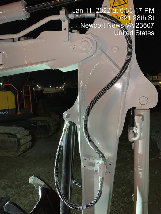 2021 TAKEUCHI TB235-2CR