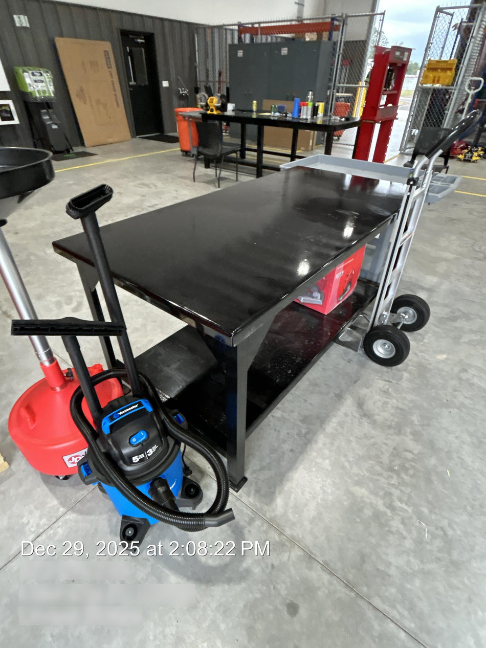 2025 FLUID POWER SUPPORT 3' x 6' Work table