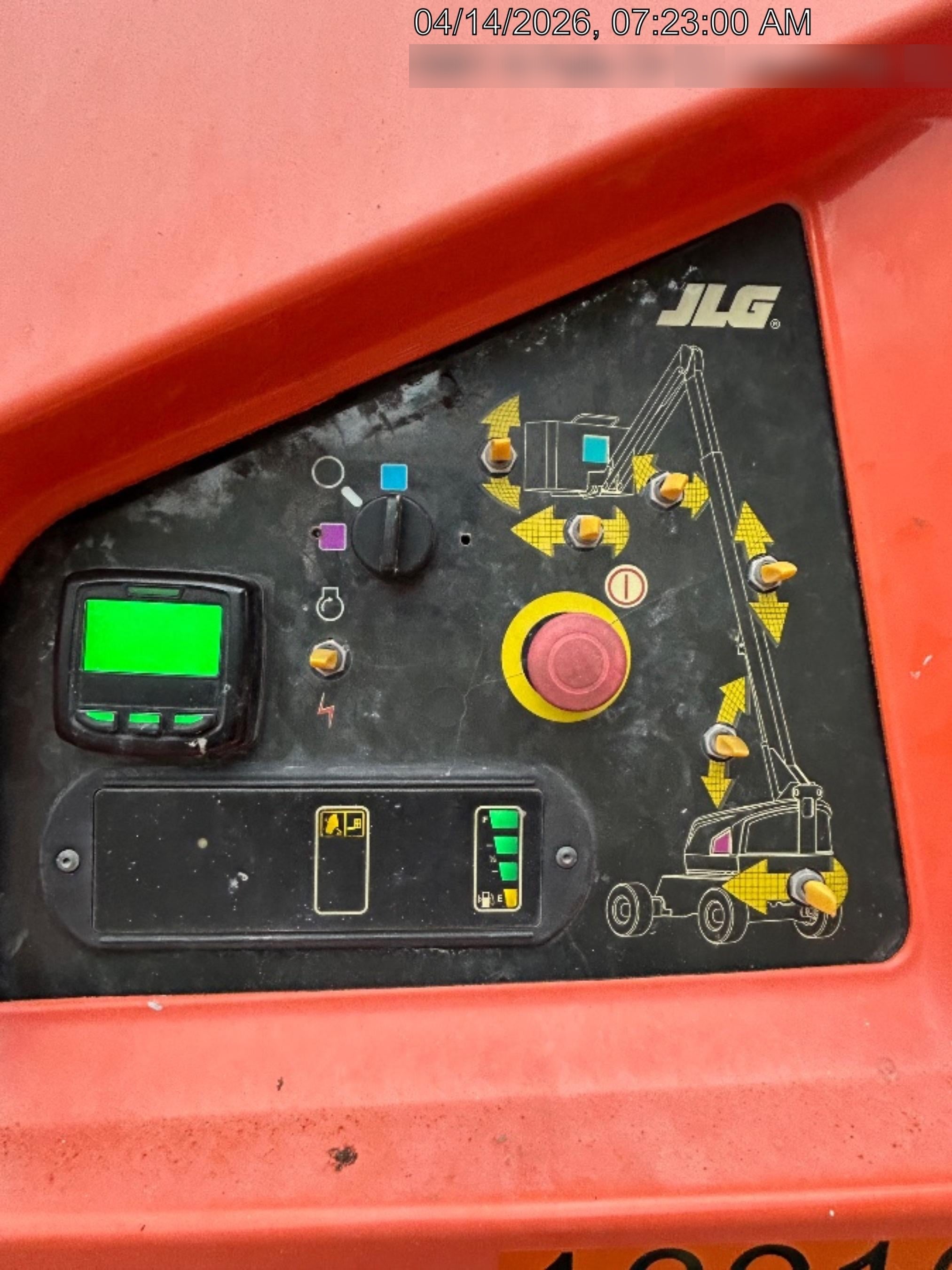 2021 JLG 460SJ