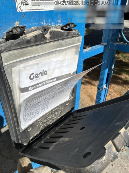 2021 GENIE GS-3246