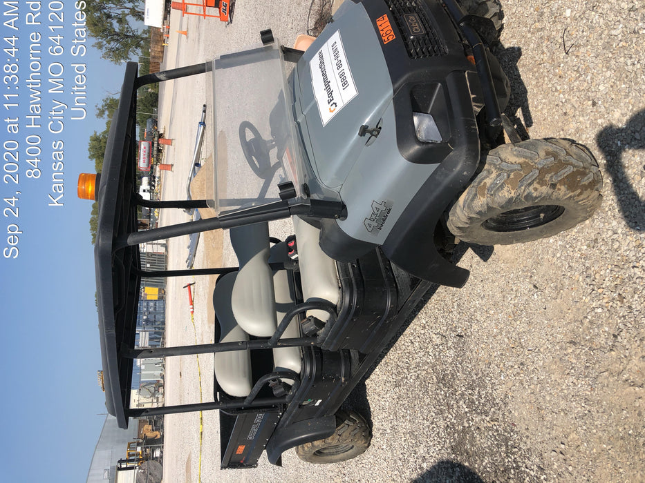 2019 Club Car CA1700D Diesel, 4-Seat, ROPS, AWD w/None