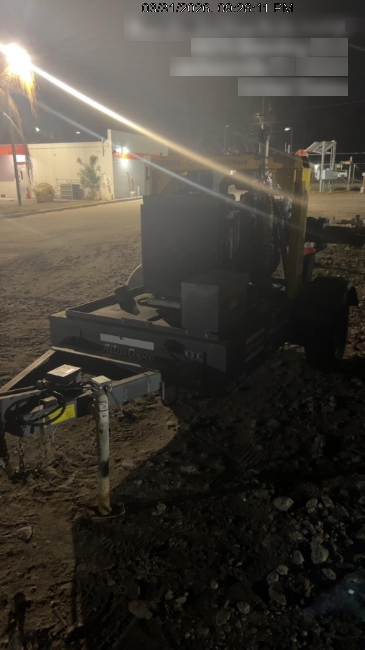 2021 ATLAS COPCO PAC66