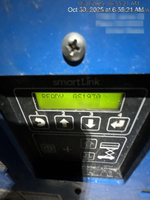 2020 Genie GS-1930 Standard Machine, 800W Inverter