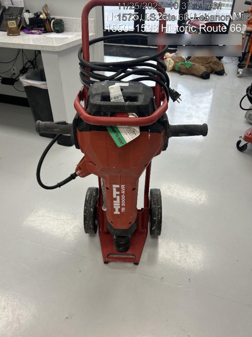 2025 HILTI TE 3000-AVR