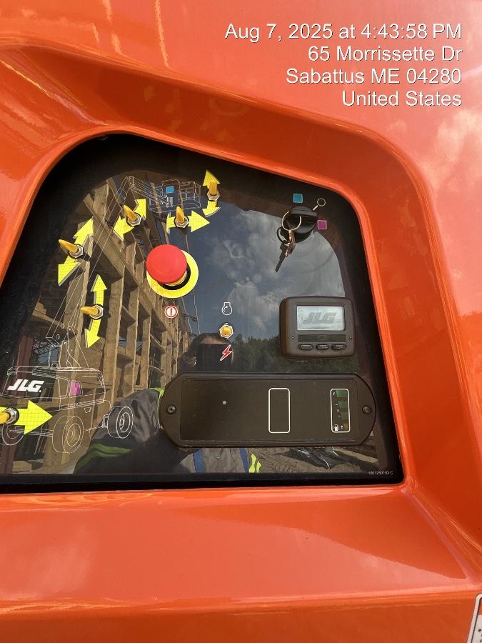2025 JLG 660SJ