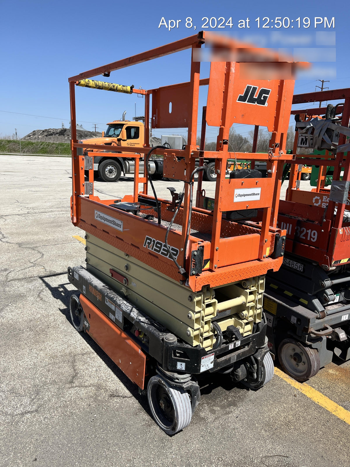 2022 JLG R1932