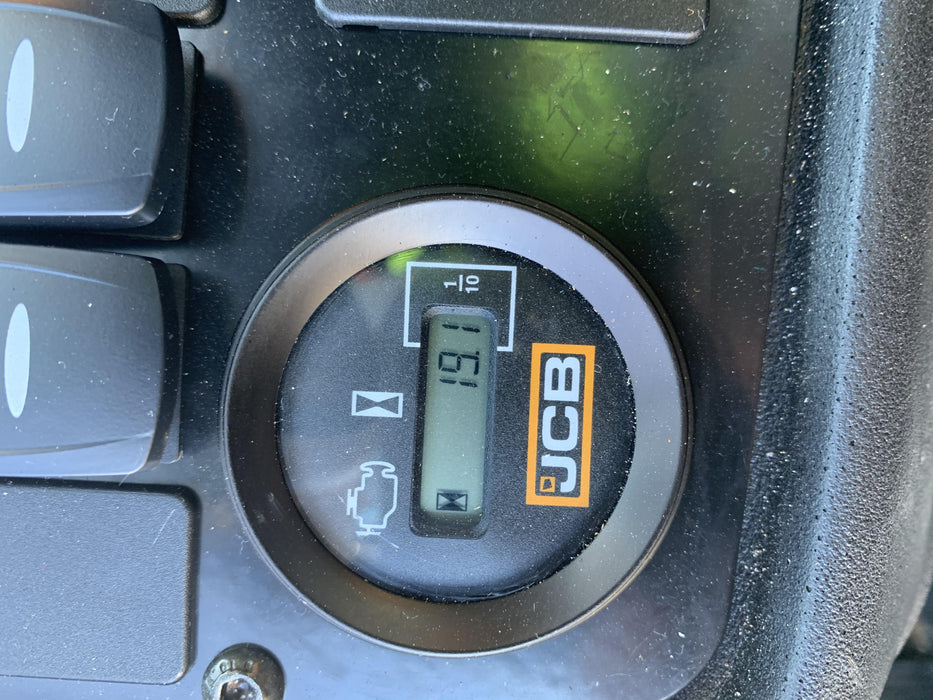 2020 JCB 509-42 Cab/Heat/Air, Solid Tires, Work Lights, Beacon, Aux Hydraulics, Back up Alarm, Lifting Eye, ES Decals