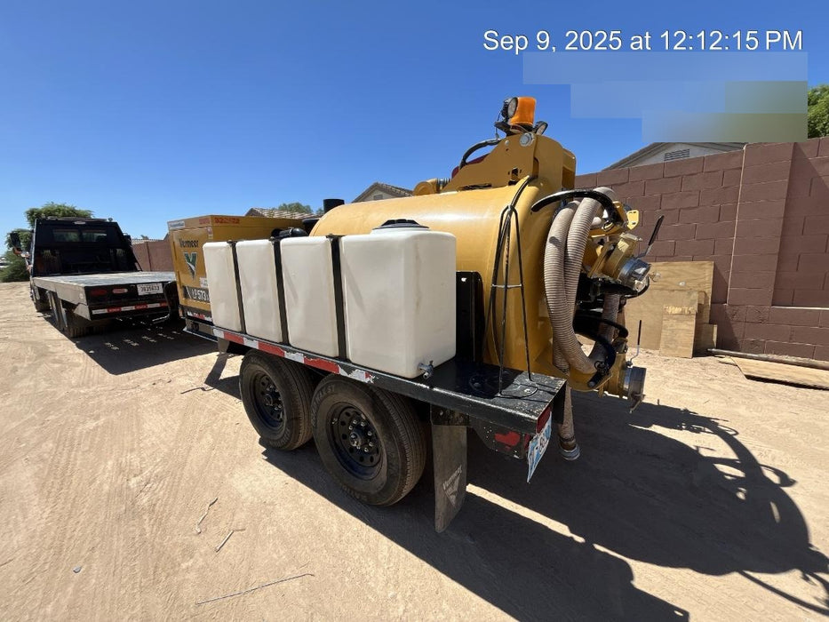 2023 Vac-Tron LP573XDT T4 Koehler Diesel Engine, 500 Gallon Debris Tank, x2 100 Gallon Water Tanks