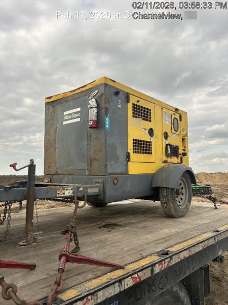 2020 ATLAS COPCO PAS 100 HF CS Enclosed