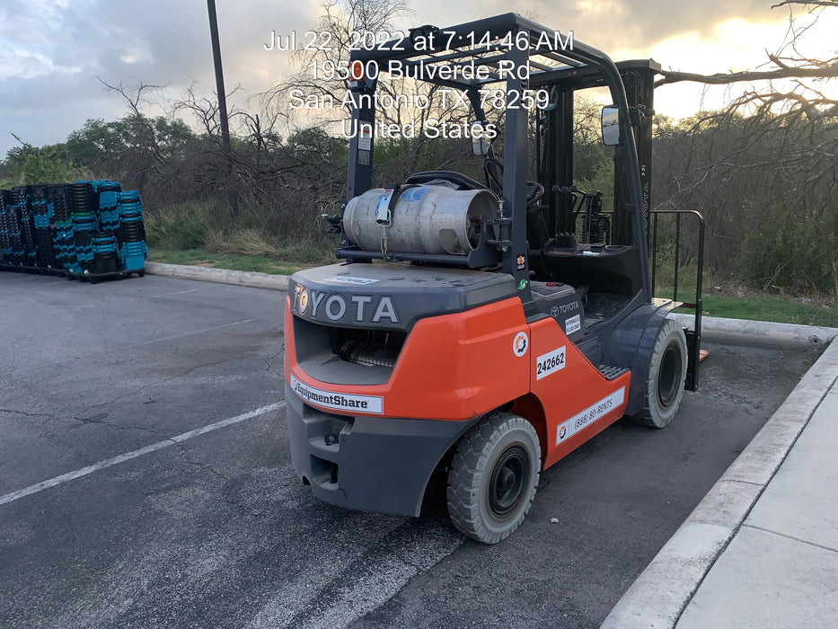 2022 TOYOTA 50-8FGU25