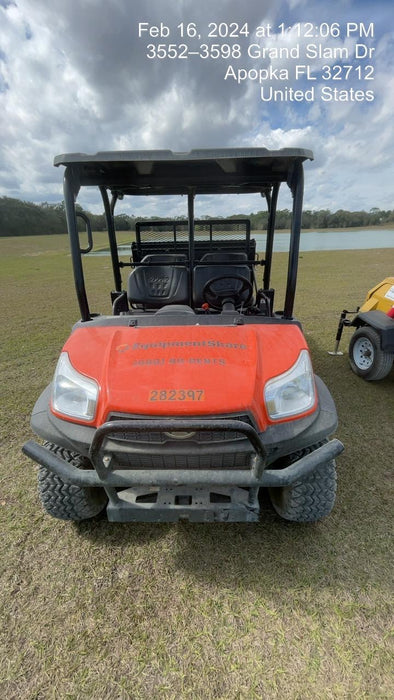 2022 KUBOTA RTV-X1140W-H (Canopy)