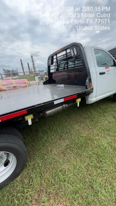 2024 RAM 5500 Stake Bed - RENTAL