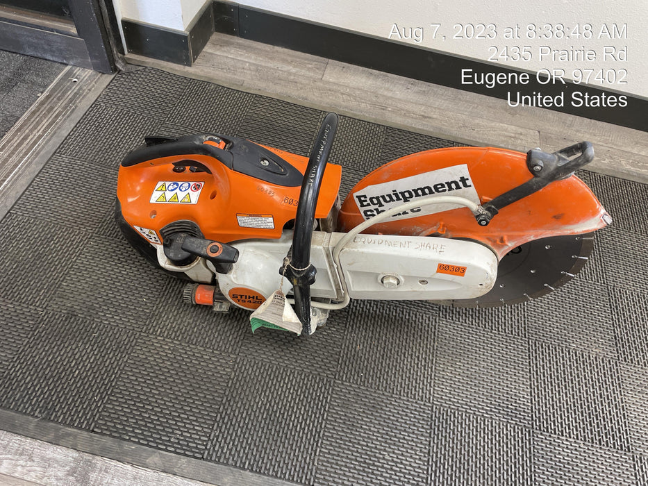 2020 STIHL TS420