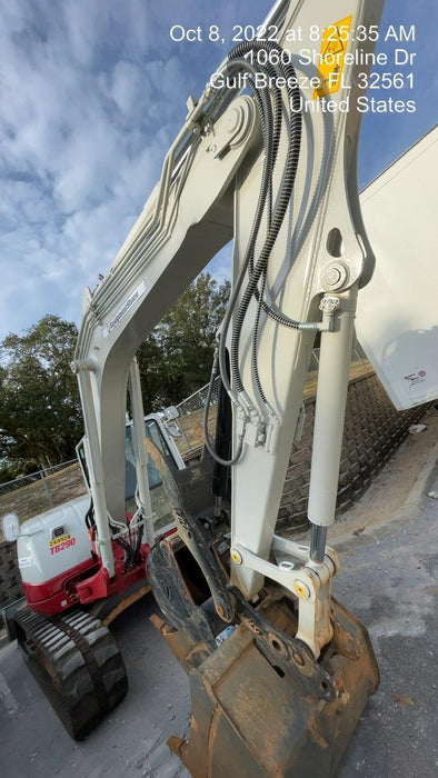 2022 TAKEUCHI TB290-CR