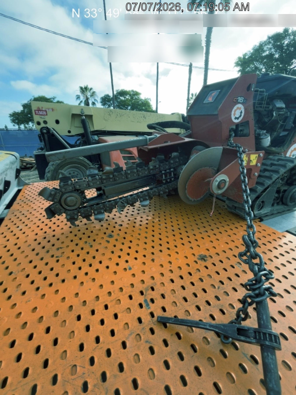 2021 DITCH WITCH C16XA