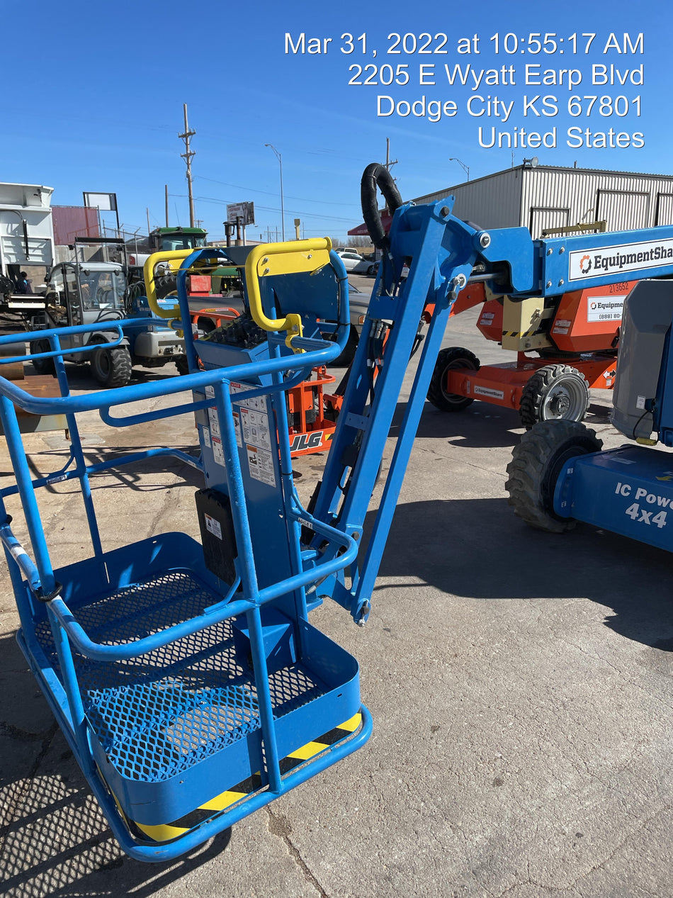 2021 GENIE Z-34 IC