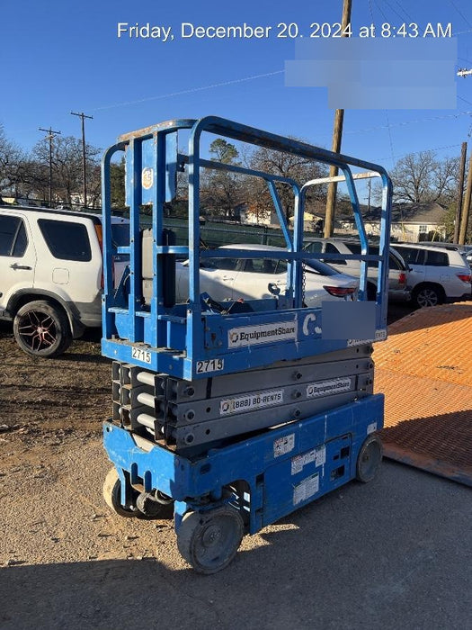 2017 Genie GS-1930 Standard