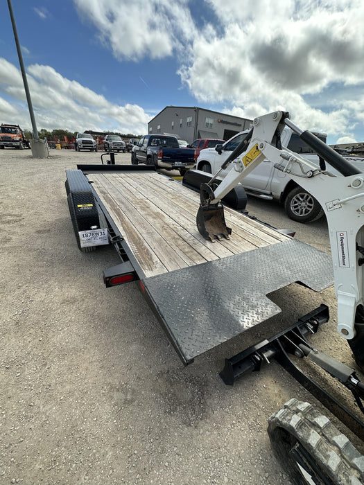 2021 BIG TEX TRAILER 14FT-16BK