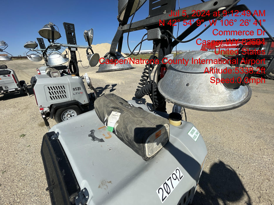 2021 MULTIQUIP GB8LED