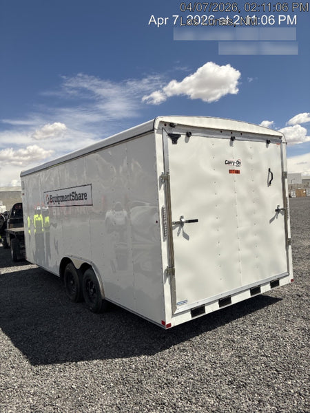 2026 CARRY-ON-TRAILER 2C8.5X20CGR