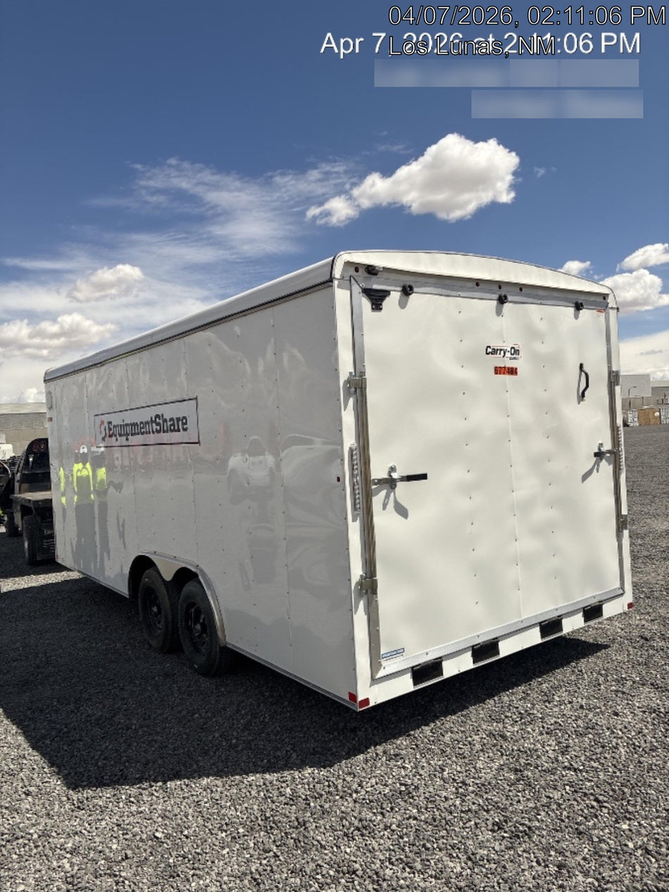 2026 CARRY-ON-TRAILER 2C8.5X20CGR