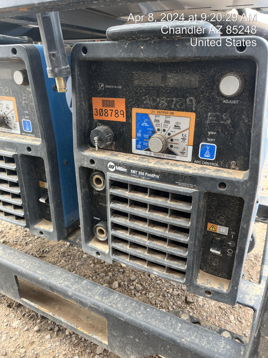 2023 MILLER ELECTRIC XMT 350