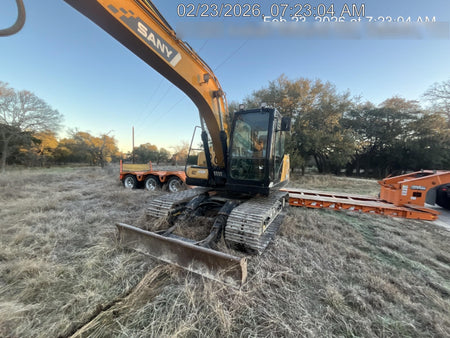 2018 SANY SY135C