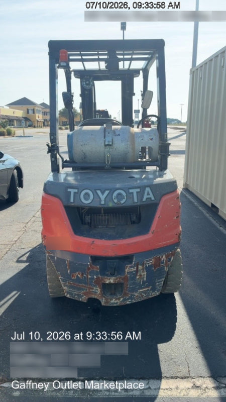 2022 TOYOTA 50-8FGU25