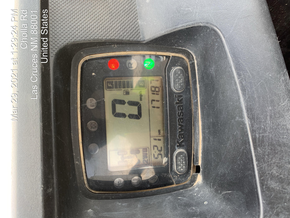 2018 Kawasaki MULE PRO-DX Kawasaki Mule 4x4 Diesel UTV w/Hard Top, Windshield, Beacon, Backup Alarm, ES Keypad/Hardware Installed